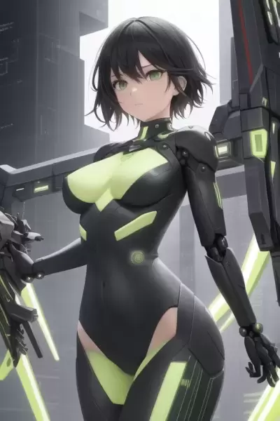 サイバーボディ武装少女