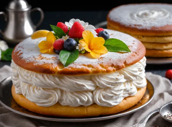 ウンダバー＿おじさんの　ケーキの残り　甘いの