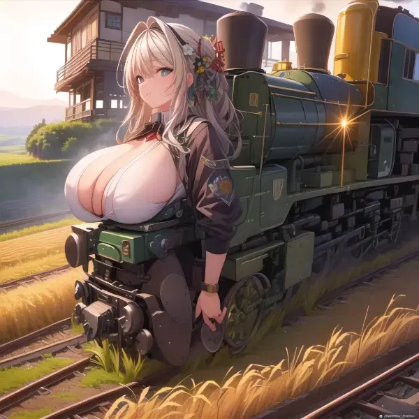 Goddess locomotive will pass.