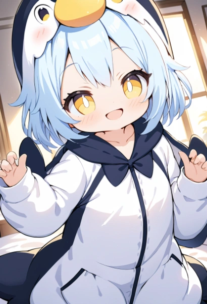 ペンギンの着ぐるみ