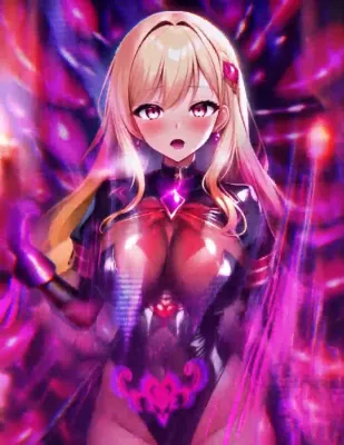 【動画】そんな‥優しい先輩が触手妖魔の手に堕ちてただなんて‥！