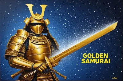 GOLDEN SAMURAI（郊外）