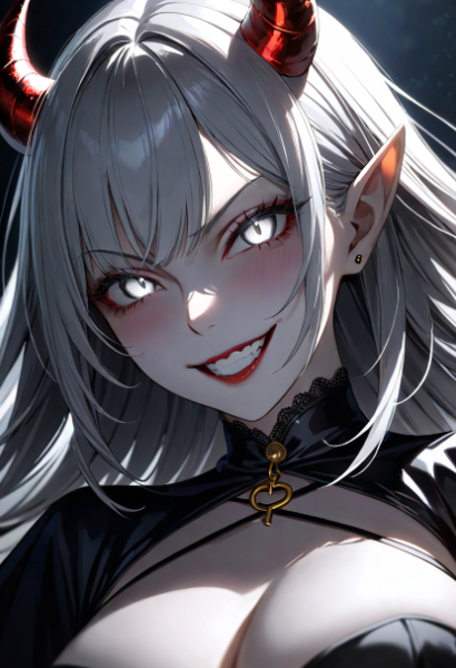 ハロウィンの悪魔