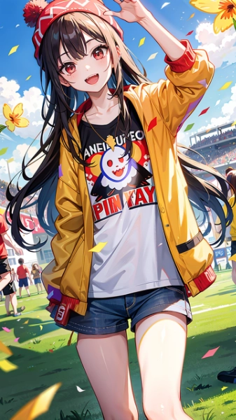 よぉ楽しそうだな