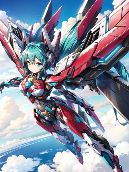 ボカロボ三機出動！