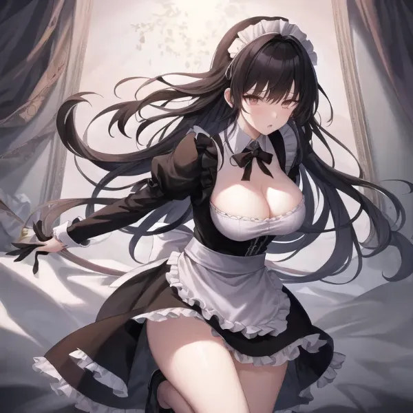 ご主人様と三人のメイド　最終話「誓い」　画像のみ