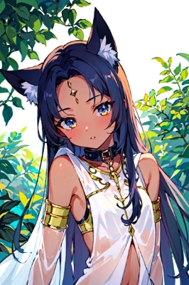 猫耳女子
