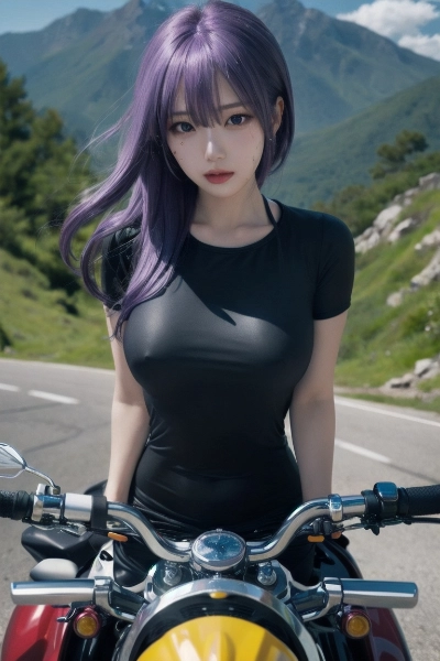 バイク女子