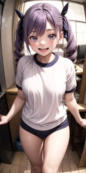 体操服の女の子