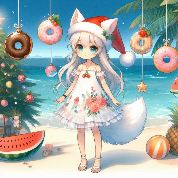 ☀️🎄🌊
