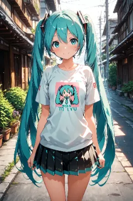 初音ミク(1086)