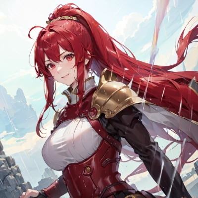 【女騎士】