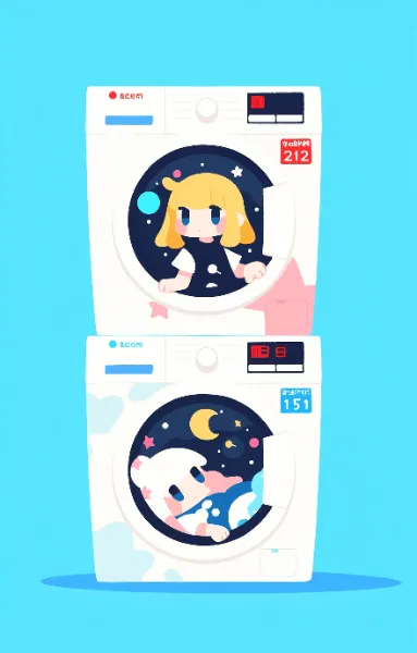 洗濯式二段ベッドガール