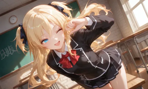 シャロン＆ルキア