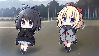寒いねぇ～