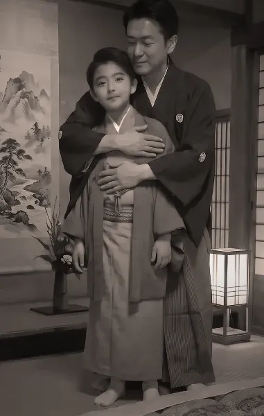 和装少年（Ver.モノクロ）