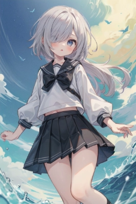 水辺のお散歩