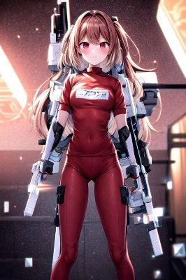 女ロボ
