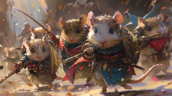 異世界ハムスター