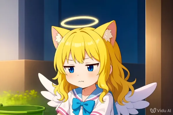 バケツの持ち手がないじゃない！