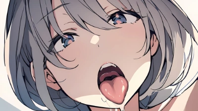 早く、私の口にちょうだい❤️