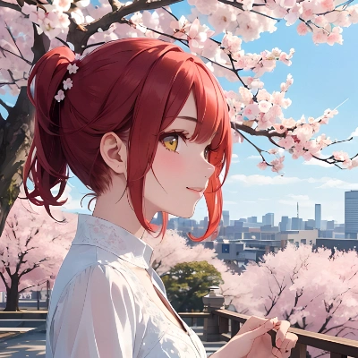 お花見
