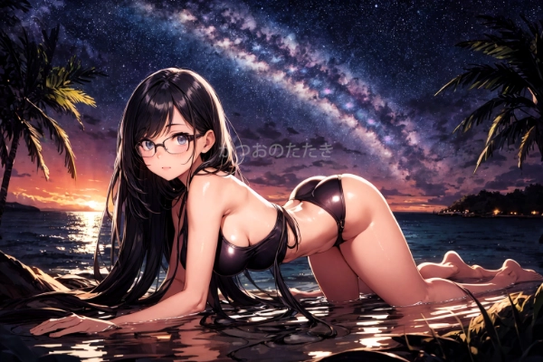 「夜景」