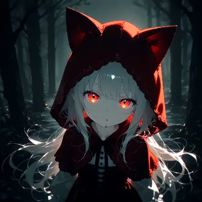 The Girl Who Stayed in the Forest / 森に残った少女