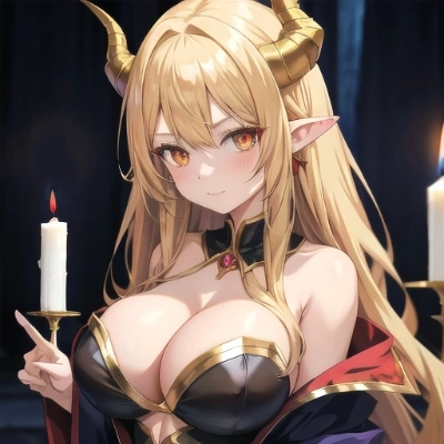 習作「女悪魔召還」