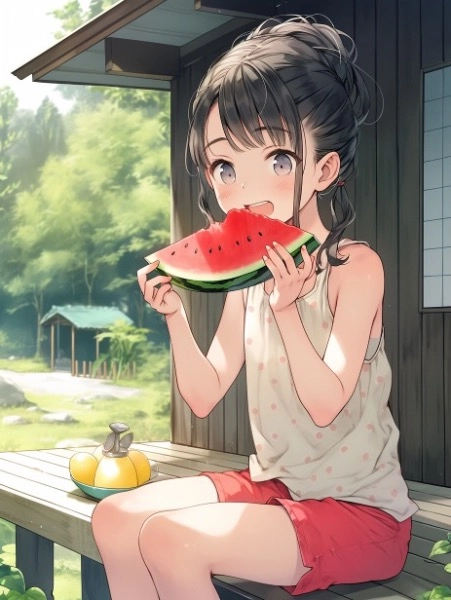 爽やかな夏