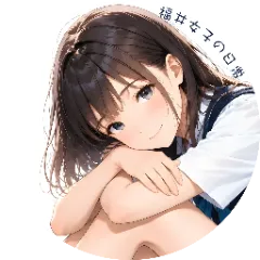 福井女子のポートレート