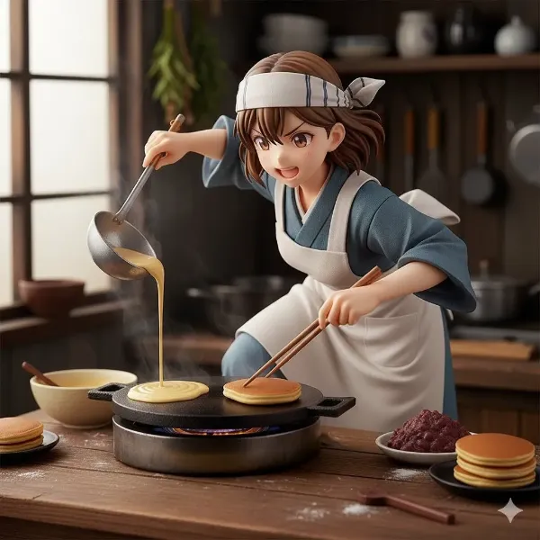 見習いどら焼き職人　甘井 あん子