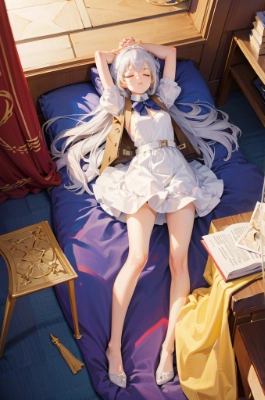 I\'m already sleepy...