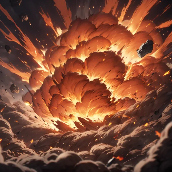お題「爆発」