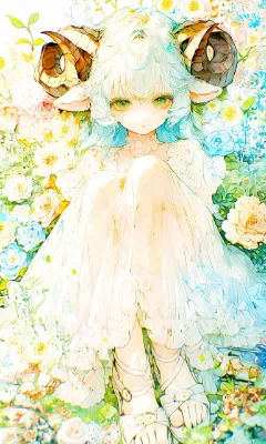 木香薔薇とシャオ