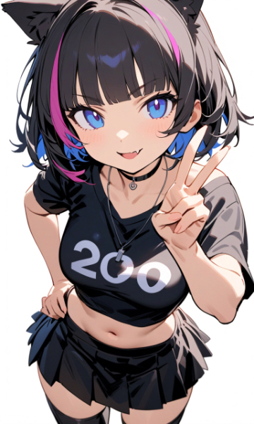 フォロワーさん200人記念（ダサ）Tシャツ