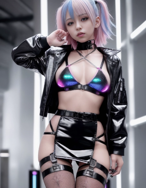 サイバーマイン系ファッションSM0011