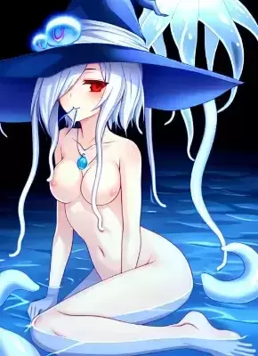 きのこの魔女のえっちなやつ