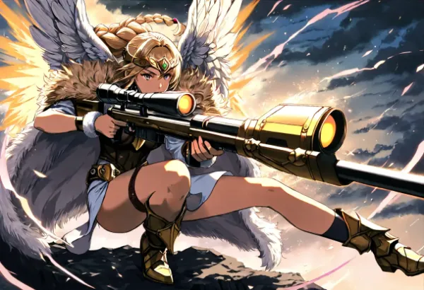 ヴァルキリーかヴァルキュリアか戦乙女