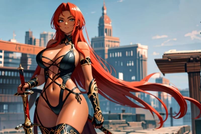 女騎士　５
