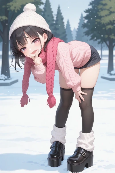 似合ってるぅ？🩷