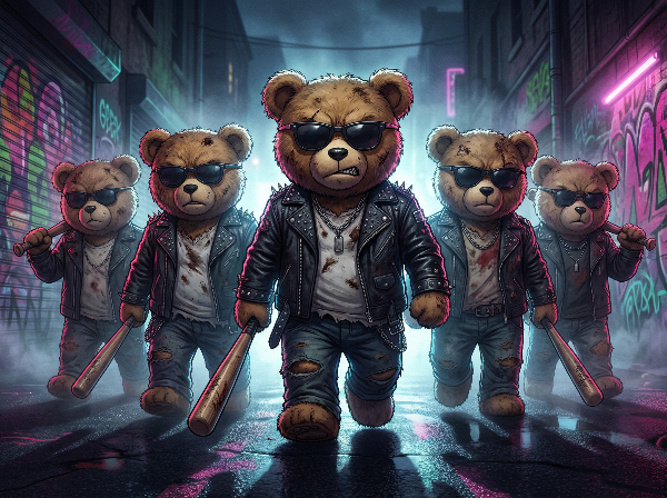 ろくでなしBEARS