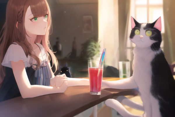 猫カフェ