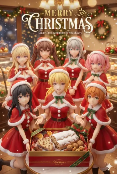 メリークリスマス！（おま好きガールズ×クリスマス）