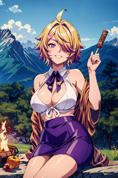 刺杉あいす　ソロキャンプ