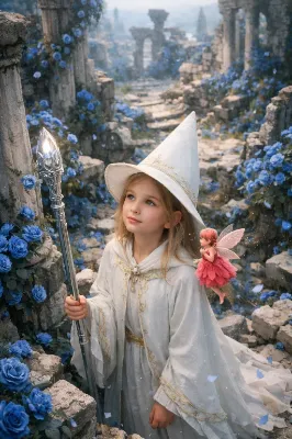 青い薔薇の王国