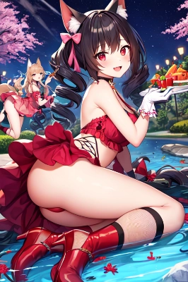 やっぱり基本は黒髪！