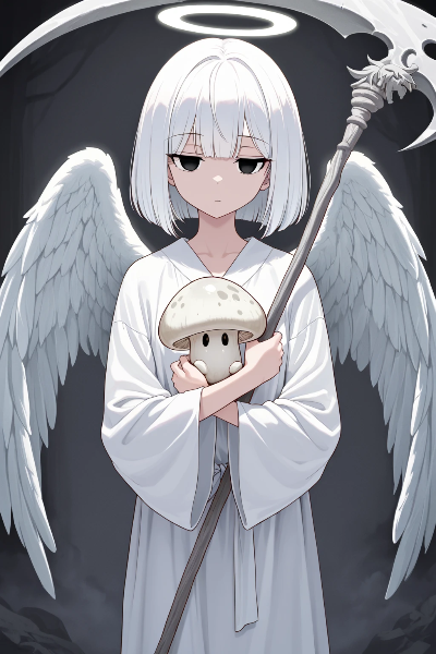 純白の死の天使