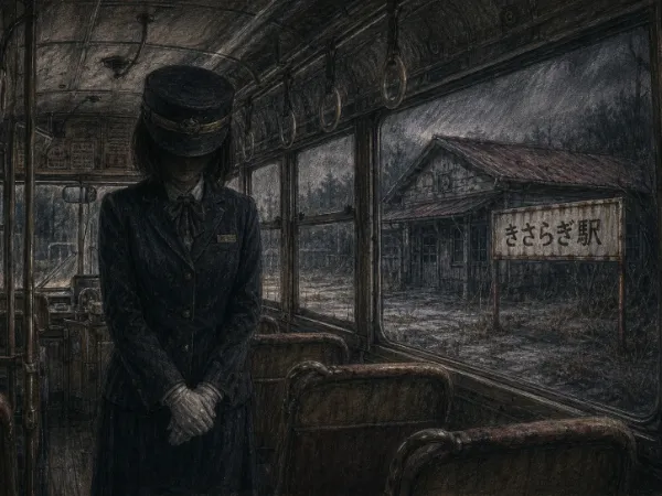 行き止まりの駅のその先へ
