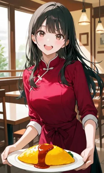 中華じゃにゃいのに